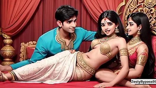 Hintli gerçek kız arkadaş sert seks yapıyor