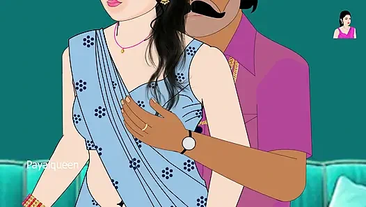 Hizmetçi payal yenge yaşlı patron tarafından sikiliyor