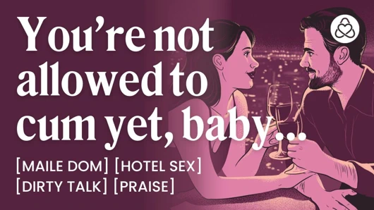 Asmr ses pornosu: erkek dom herkesin içinde onu uzak bir oyuncakla sikiyor ve daha sonra otelde seks yapıyor - kadınlar için erotik ses