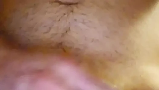 Missile cumshot! Muscular boy imagined playing with his favorite gym buddy right after finishing a sweaty workout