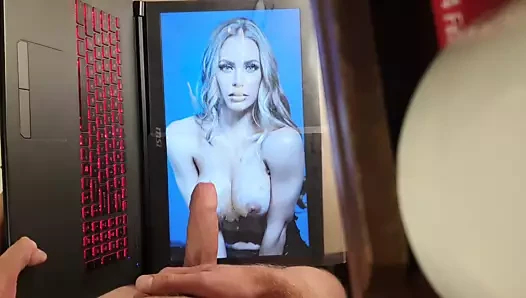nicole aniston için cumtribute - büyük yük
