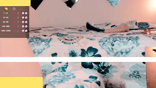 Cute Alone Babe Uses Dildo To Orgasm So Hard