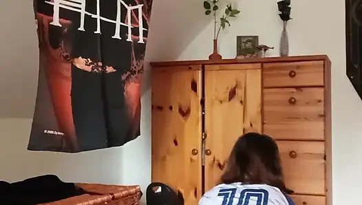 İngiliz futbol takımı için solgun iyi şans cazibesi benim