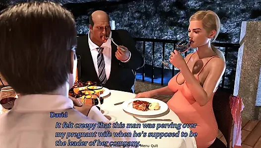 Mükemmel bir evlilik #2 - David ve Anne evlendi.