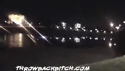 Suck in the dirty streets by homeless man