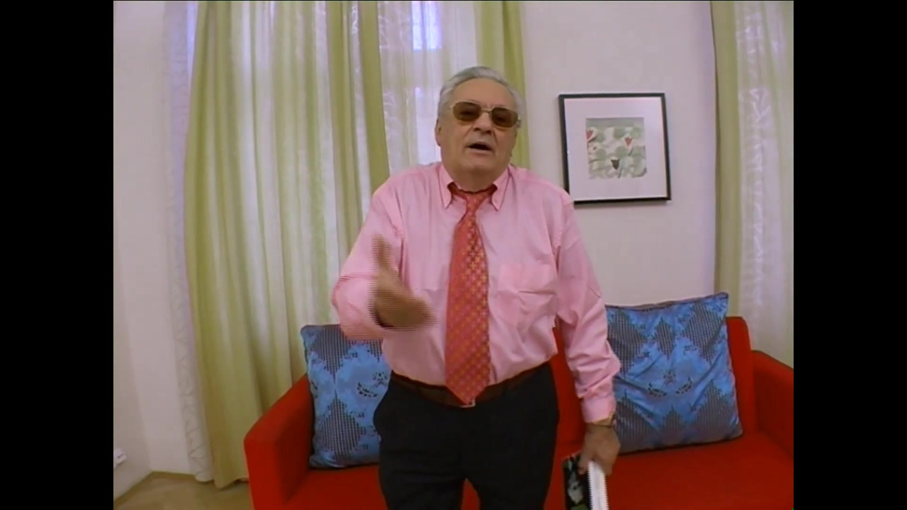 A Dirty Old Man Fucks Hard!