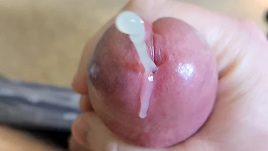 C.u.m.s - yakın çekim ve hareket yavaşladı - solo boşalma #31