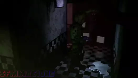 Springtrap mastürbasyon