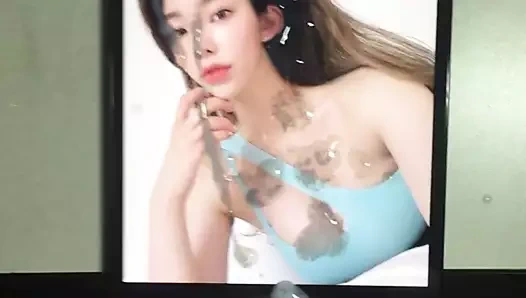 Koreli ig model becca seunghee boşalıyor