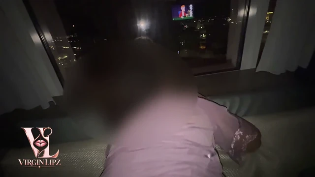 Üvey kız kardeş kız arkadaş kaldı ve sikildi