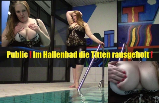 Bbw gets ona memeler dışarı içinde yüzme havuzu