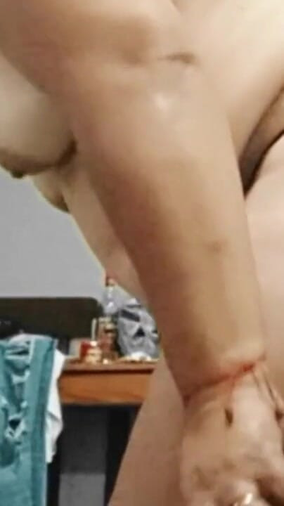 Full Brutal anal sex video for a mature grandmother | Clip 1