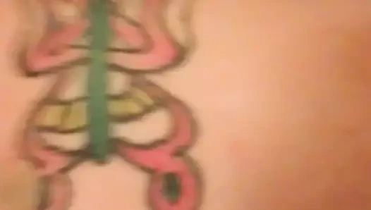 Julie seviyor çift kedi nüfuz