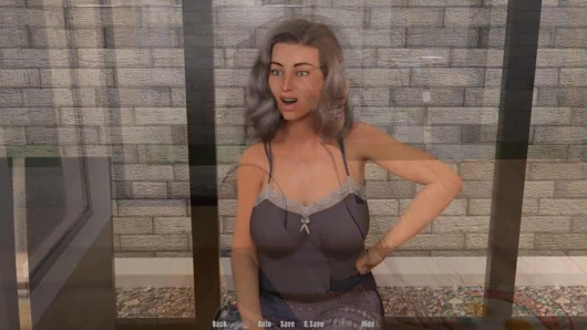 Büyükannenin evi: seksi olgun cougars ve genç adam bölüm 63