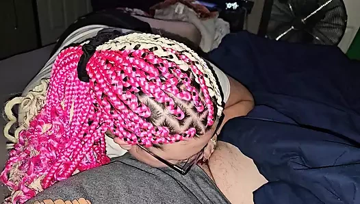 Muhteşem sakso güzel gözler yukarı bakıyor