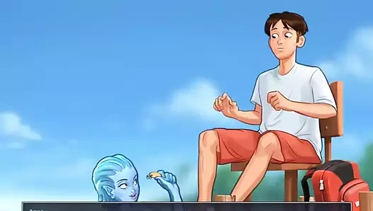 Yaz mevsimi efsanesi bölüm 146 - misskitty2k tarafından deniz kızı