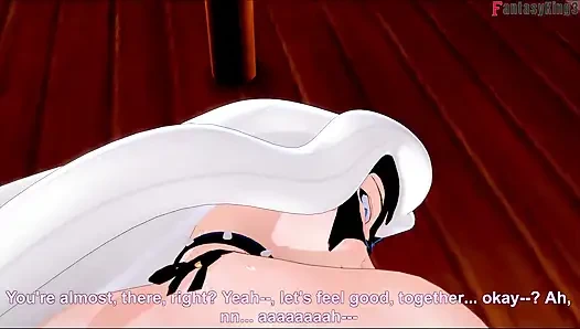 Felicia hardy (siyah kedi) ateşli bikinili seks - harika