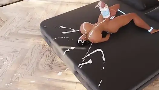 Pharah otomatik onahole (açı 2) (futa transeksüel)