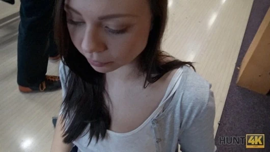 Hunt4k. şanslı piç bovlingde harika bir pikap organize ediyor