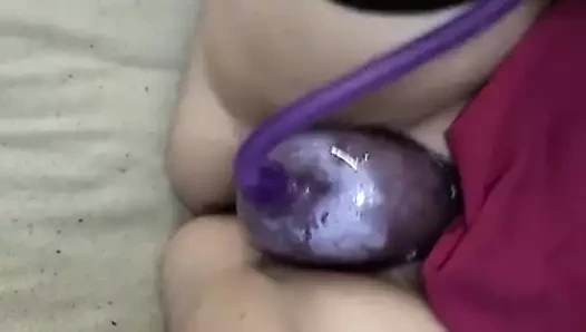 Femdom - biraz pompalanan kedi