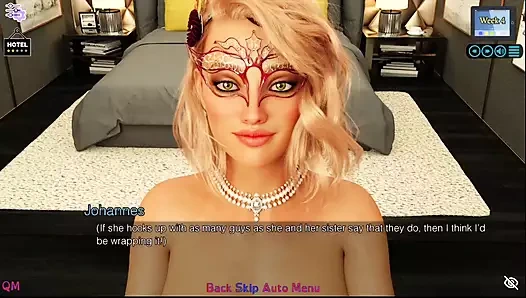 Sunshine love #32 - ellie çok şarap içti ve johaanes'i becerdi...annes ve ellie balodan sonra sahile gitti ve becerdin.