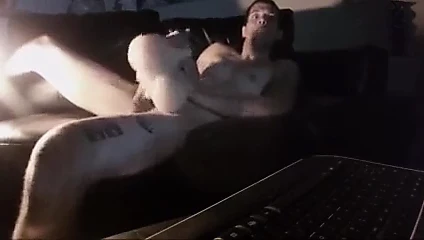 Fake pussy at home