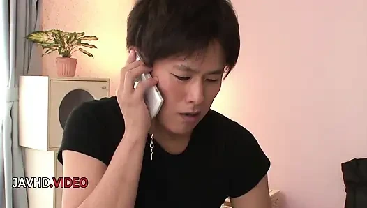 Miho tsujii baştan çıkarıcı sakso çektikten sonra sıkı amını sert siktiriyor