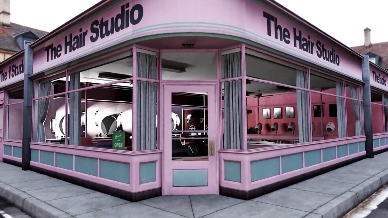 The Hair Studio