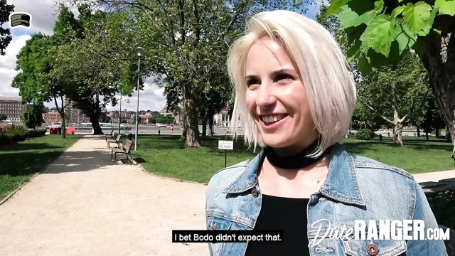 Macar melek Amy Doux apartmanda Alman tarafından sikiliyor
