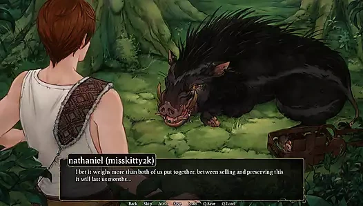 Zümrütlerin sığınağı (kaçış sosu) - pt 6 - yeni güncelleme! Misskitty2k tarafından başarılı