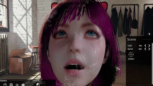 Theia büyük döl dölünü yutuyor