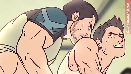 Ghostgocensorme eşcinsel porno hentai derlemesi 1