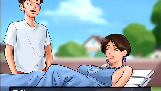 Yaz mevsimi efsanesi bölüm 259 - misskitty2k tarafından cadılar bayramı.