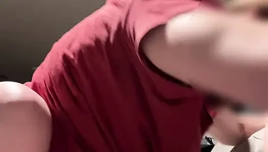 Babaya biniyor