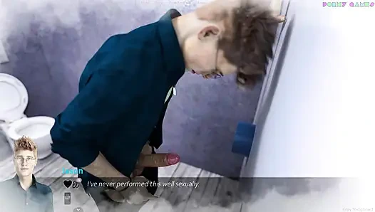 Jason: Coeur de Cochon tarafından age geliyor - ateşli hatun sosisten daha fazlasını sipariş ediyor, glory hole 4