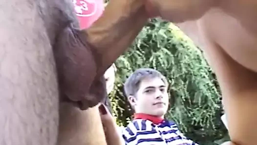 Eş değiştiren evli kadınla sırayla sikişiyor