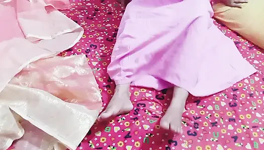 Indian Muslim Wife and Hindu Friend Sex Video