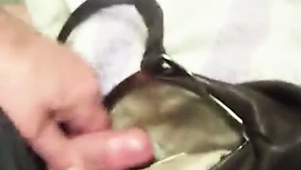 Yeni grannys deri çanta için kahrolası