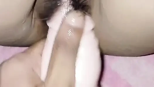 Village Wali Bhabhi's pussy chod chod kar bhosra kar di 9 inch thick cock se