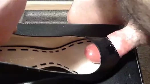 Enzo angiolini 5 inç platform topuklu sikme ve büyük yük