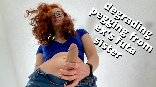 Eski sevgilinizin futa kız kardeşi tarafından külot kokladığı için ilişkilendirme yapan aşağılayıcı ceza - birçok videoda tam video! sebzeli bebek