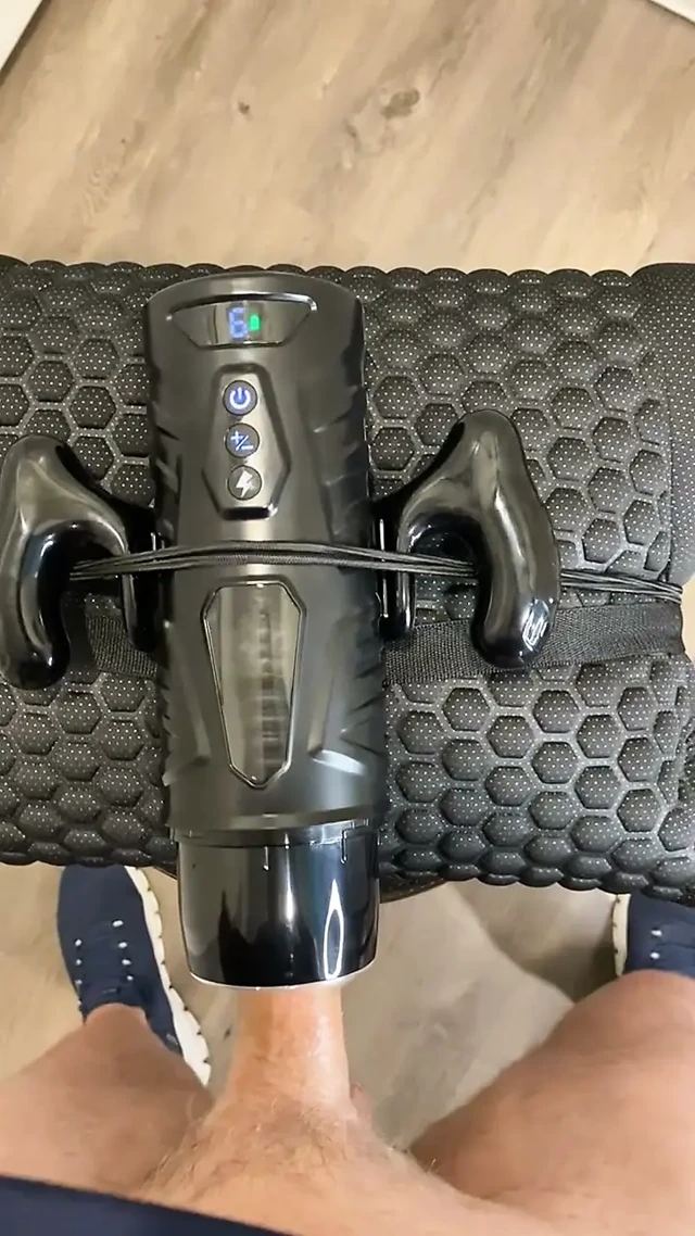 Big Stroker Toy Makes Me Cum Four Times! POV Demo