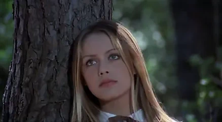 1974 movie, Italian actress examined by doctor in underwear