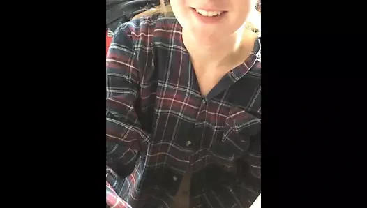 Tatlı kızıl saçlı kız