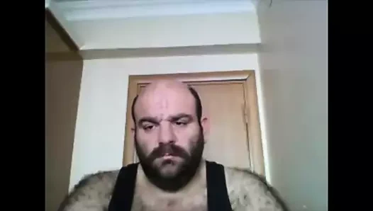 Kamerada çok tüylü Türk, döl yok