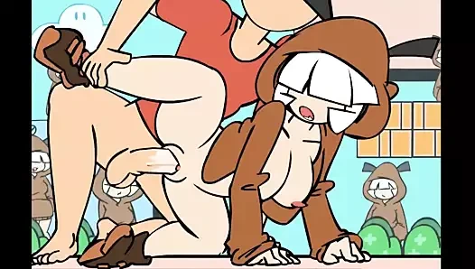 Eksi 8 ile Kuri x goomba