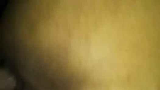 Güzel arkadan çekim