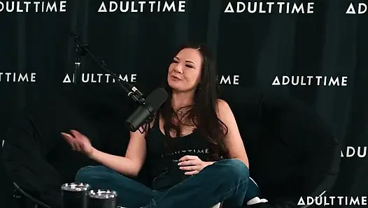 Alison Rey ve Casey Calvert'in vücudu önemli, sürtük Eras ve Taylor Swift | Adult Time Podcast