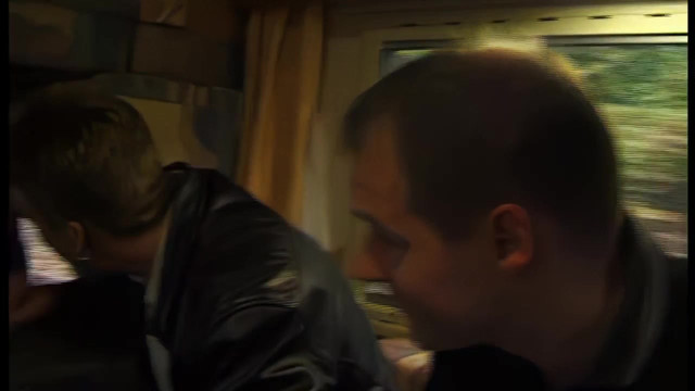 Hitchhiker fucked in caravan retro