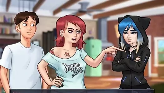 Yaz mevsimi efsanesi bölüm 61 - eve yaramaz misskitty2k